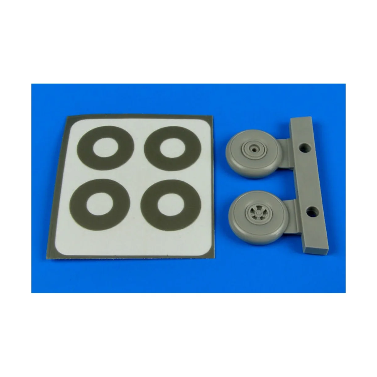 Hawker Typhoon wheels & paint mask - Aires 7302