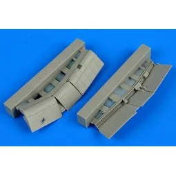 F4U-1 Corsair flaps for Tamiya, 1/72 - Aires 7303