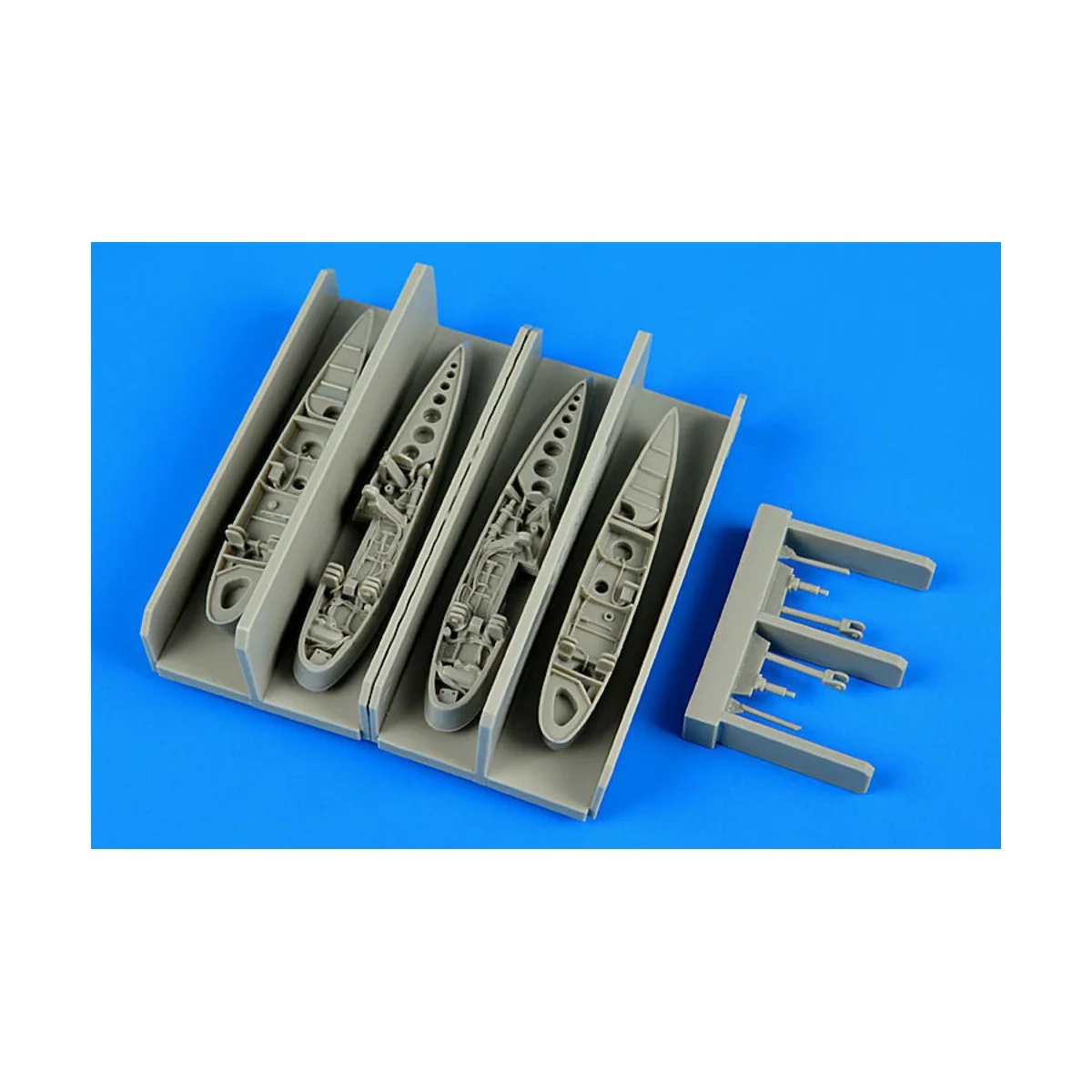 F9F Panther wingfolds for Hobby Boss, 1/72 - Aires 7305 F9F Panther wingfolds for Hobby Boss, 1/72 - Aires 7305