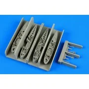 F9F Panther wingfolds for Hobby Boss - Aires 7305