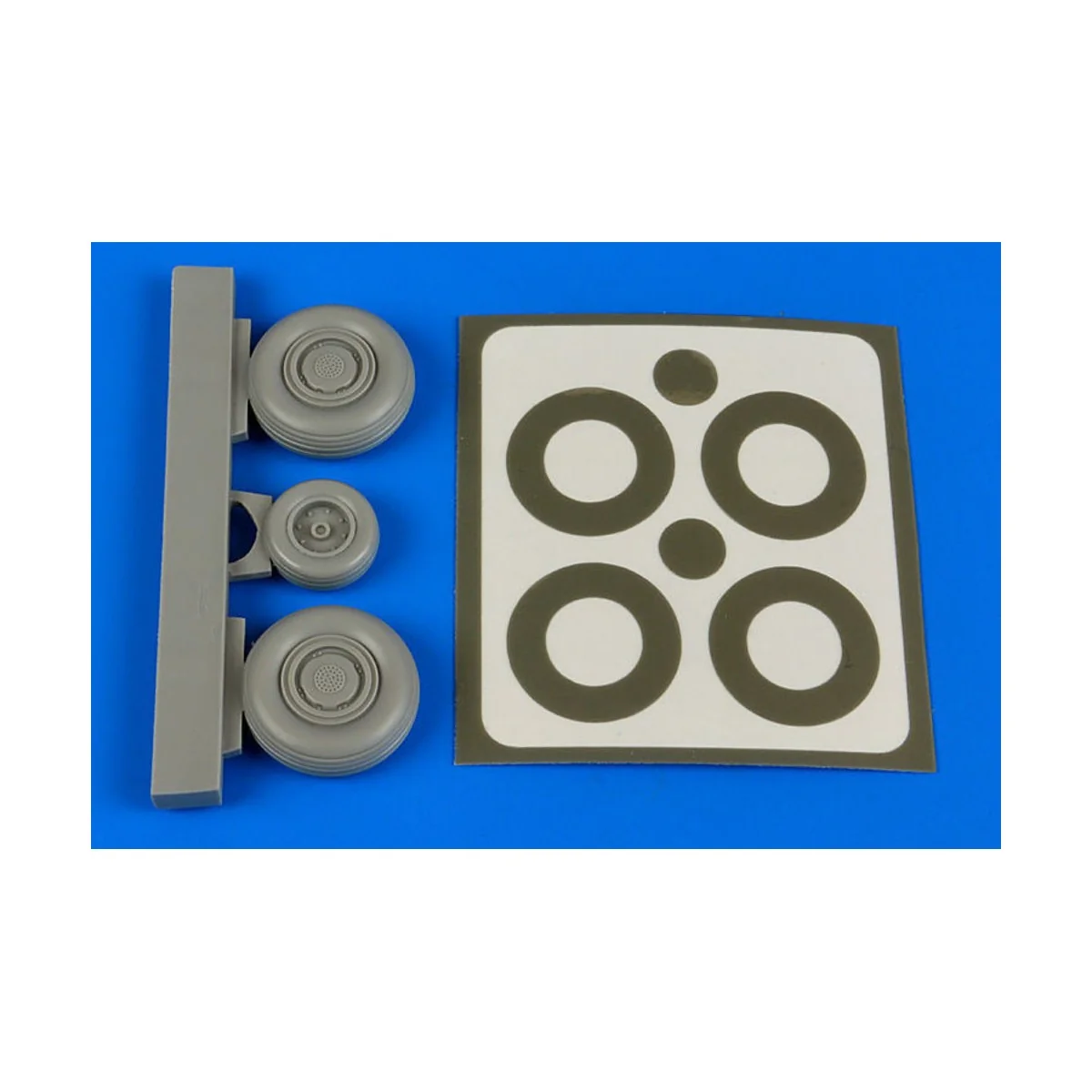 Su-27 Flanker (late) wheels & paint mask, 1/72 - Aires 7306 Su-27 Flanker (late) wheels & paint mask, 1/72 - Aires 7306