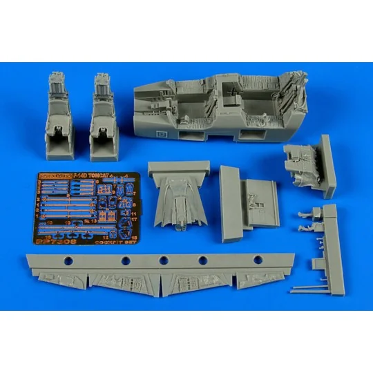 F-14D Super Tomcat cockpit set f.Fujimi - Aires 7308