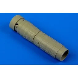 MiG-15bis exhaust nozzle for Eduard, 1/72 - Aires 7309