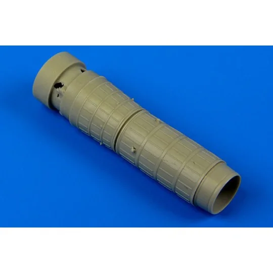 MiG-15bis exhaust nozzle for Eduard, 1/72 - Aires 7309 MiG-15bis exhaust nozzle for Eduard, 1/72 - Aires 7309