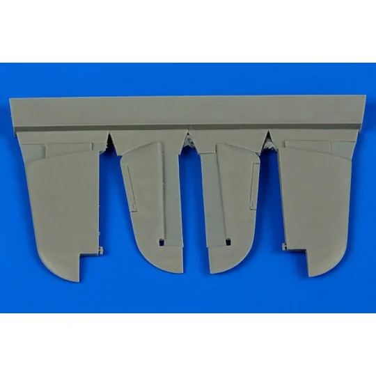 Hurricane Mk.I control surfaces for Airf, 1/72 - Aires 7310 Hurricane Mk.I control surfaces for Airf, 1/72 - Aires 7310