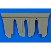Hurricane Mk.I control surfaces for Airf, 1/72 - Aires 7310 Hurricane Mk.I control surfaces for Airf, 1/72 - Aires 7310