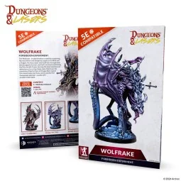 Dungeons & Lasers Miniatures: DEUSLAIR: WOLFRAKE - Archon Studio DN...