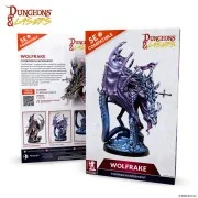 Dungeons & Lasers Miniatures: DEUSLAIR: WOLFRAKE - Archon Studio DN...