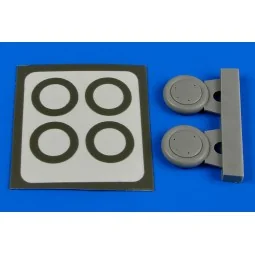 Gloster Gladistor wheels & paint masks - Aires 7311