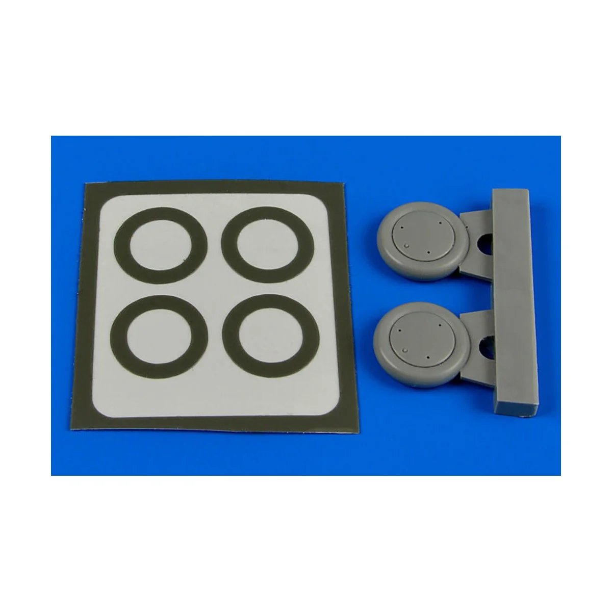 Gloster Gladistor wheels & paint masks - Aires 7311