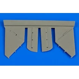 A-4B Skyhawk control surfaces f. Airfix - Aires 7312