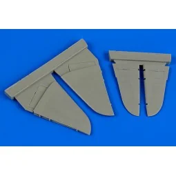 IL-2 Shturmovik control surfaces f.Tamiy, 1/72 - Aires 7313