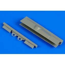 Bf 110 flaps for Eduard - Aires 7314