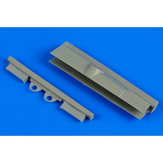 Bf 110 flaps for Eduard, 1/72 - Aires 7314 Bf 110 flaps for Eduard, 1/72 - Aires 7314