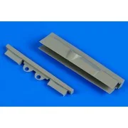 Bf 110 flaps for Eduard, 1/72 - Aires 7314 Bf 110 flaps for Eduard, 1/72 - Aires 7314