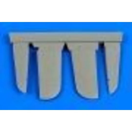 Hawker Typhoon IB control surfaces f.Air, 1/72 - Aires 7315