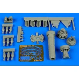 MiG-15bis engine set for Eduard - Aires 7317