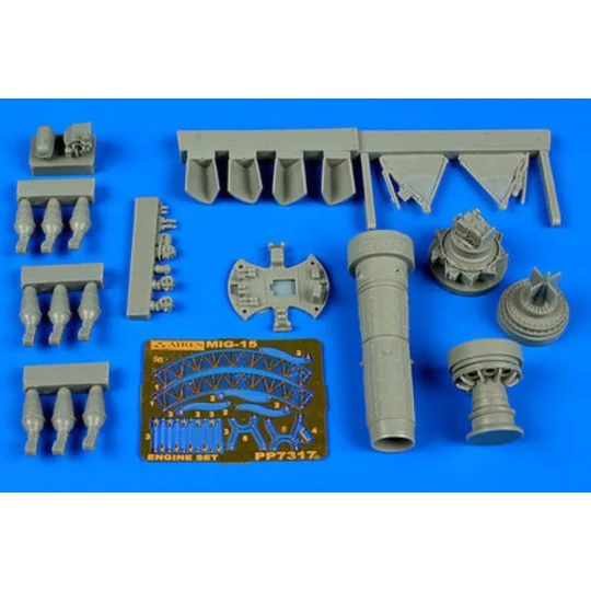 MiG-15bis engine set for Eduard - Aires 7317