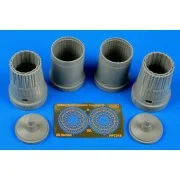 Su-30MKK Flanker G exhaust nozzles f.Tru - Aires 7318