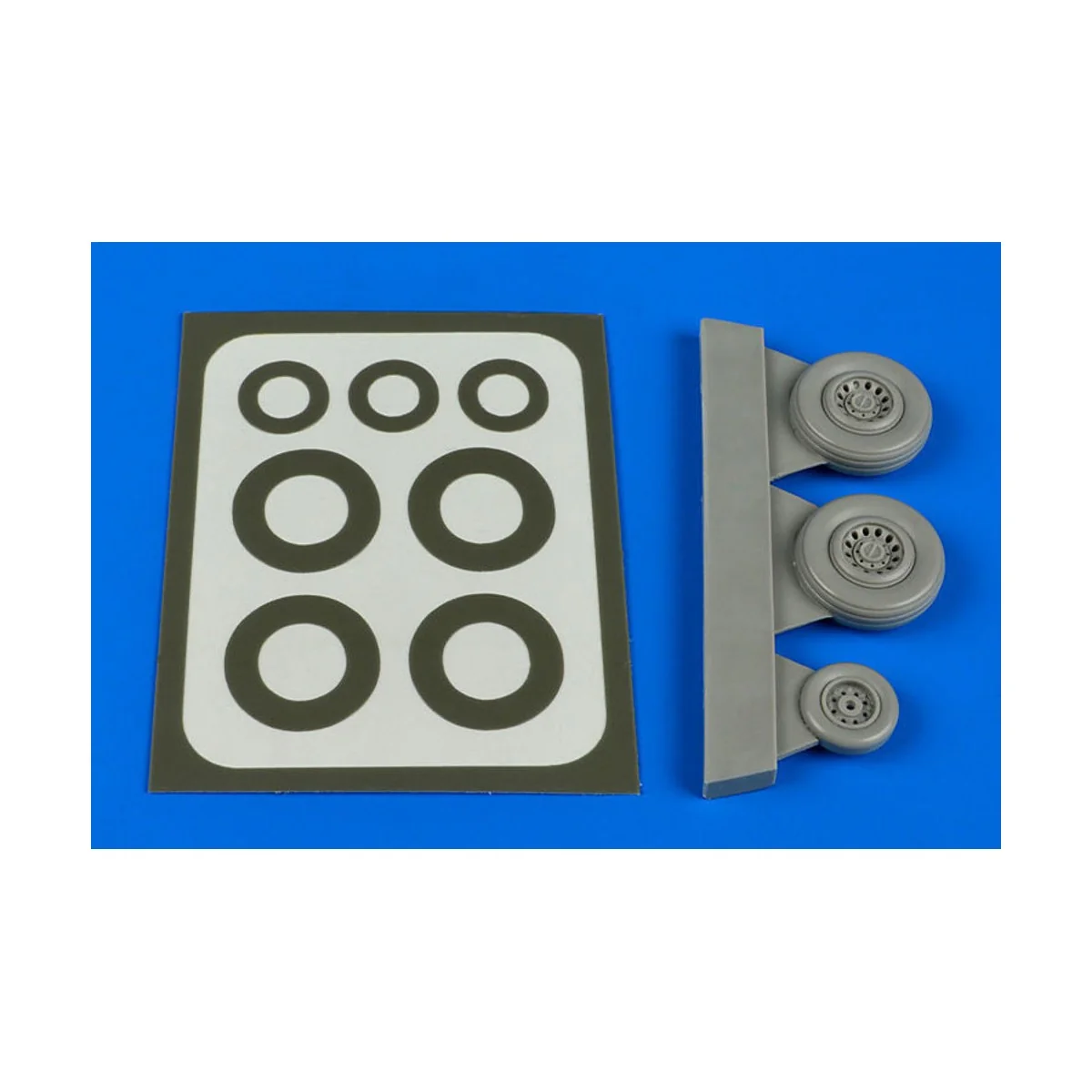 Sea Vixen wheels & paint masks - Aires 7319