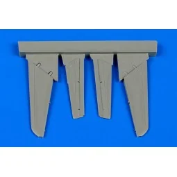 MiG-15 control surfaces for Eduard, 1/72 - Aires 7322