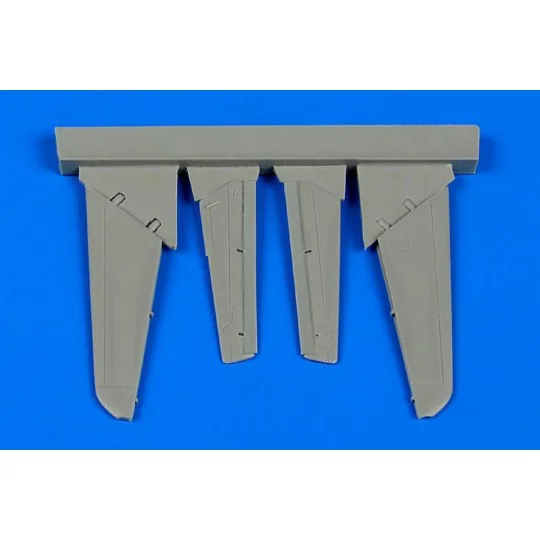 MiG-15 control surfaces for Eduard, 1/72 - Aires 7322 MiG-15 control surfaces for Eduard, 1/72 - Aires 7322