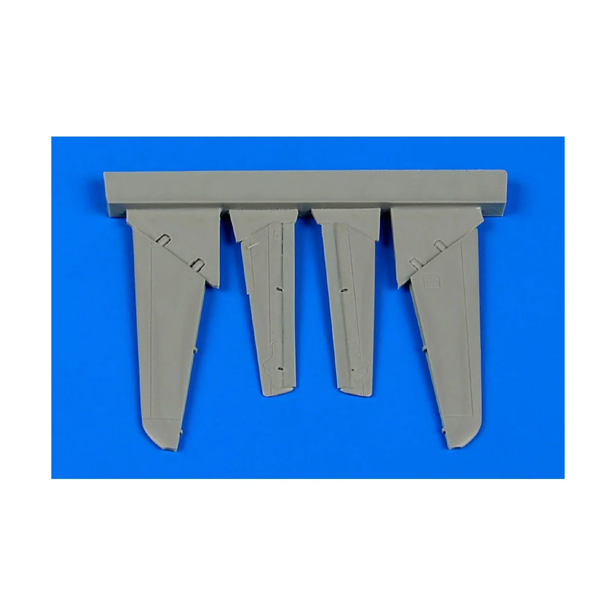 MiG-15 control surfaces for Eduard - Aires 7322