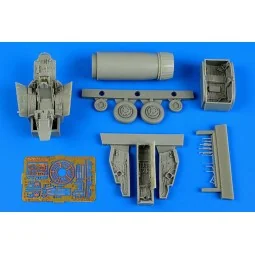 F-100D Super Sabre detail set for Trumpe, 1/72 - Aires 7323