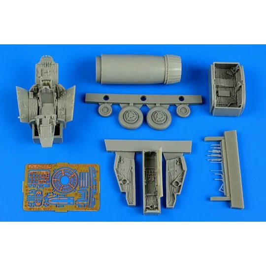 F-100D Super Sabre detail set for Trumpe - Aires 7323
