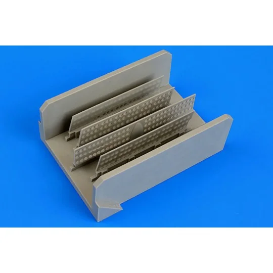 SBD Dauntless flaps for Hasegawa, 1/72 - Aires 7324