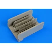 SBD Dauntless flaps for Hasegawa, 1/72 - Aires 7324