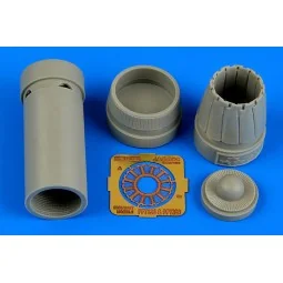 JAS-39C Gripen exhaust nozzle-closed f.R - Aires 7326