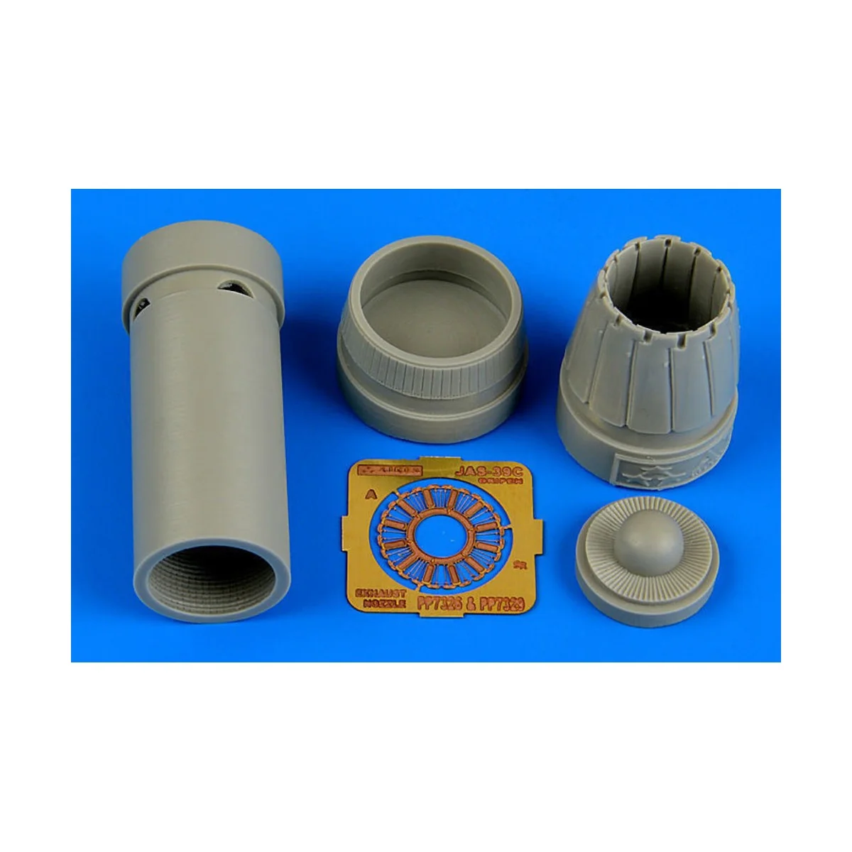 JAS-39C Gripen exhaust nozzle-closed f.R, 1/72 - Aires 7326