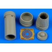 JAS-39C Gripen exhaust nozzle-closed f.R, 1/72 - Aires 7326