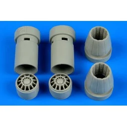 F/A-18E/F Super Hornet exhasut nozzles - Aires 7327