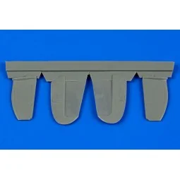 Spitfire Mk.22 control surfaces f.Airfix, 1/72 - Aires 7328