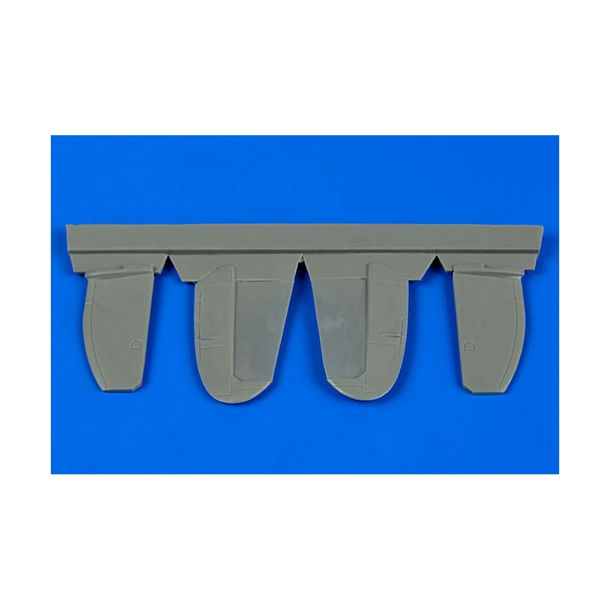 Spitfire Mk.22 control surfaces f.Airfix, 1/72 - Aires 7328