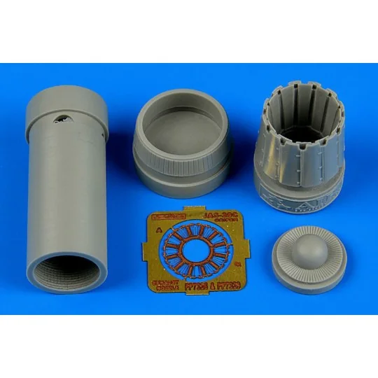 JAS-39C Gripen exhaust nozzle-opened f.R - Aires 7329