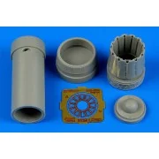 JAS-39C Gripen exhaust nozzle-opened f.R, 1/72 - Aires 7329 JAS-39C Gripen exhaust nozzle-opened f.R, 1/72 - Aires 7329