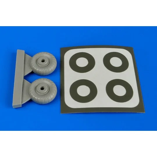 Dornier Do 17 wheels&paint masks f.Airfi, 1/72 - Aires 7330 Dornier Do 17 wheels&paint masks f.Airfi, 1/72 - Aires 7330