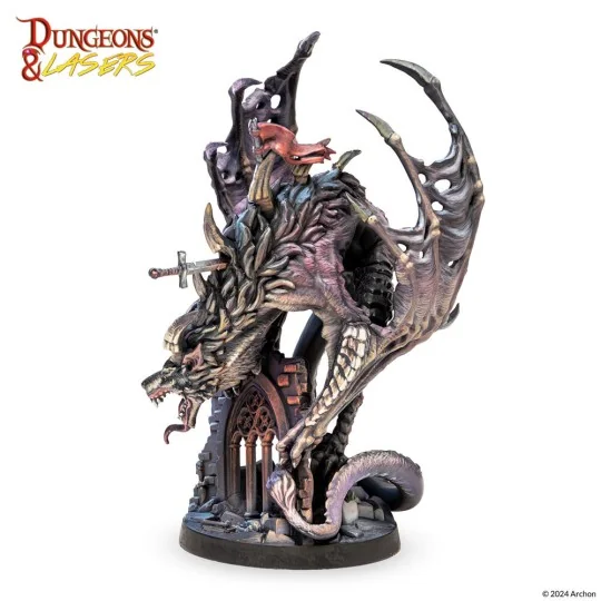 Dungeons & Lasers Miniatures: DEUSLAIR: WOLFRAKE - Archon Studio DN...