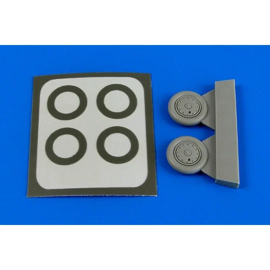 I-153 wheels&paint masks f.ICM, 1/72 - Aires 7333
