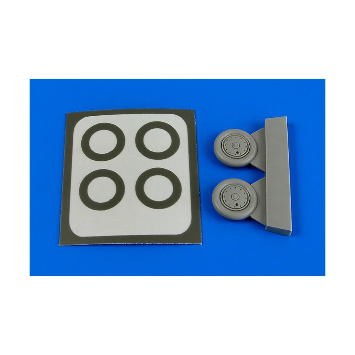 I-153 wheels&paint masks f.ICM, 1/72 - Aires 7333