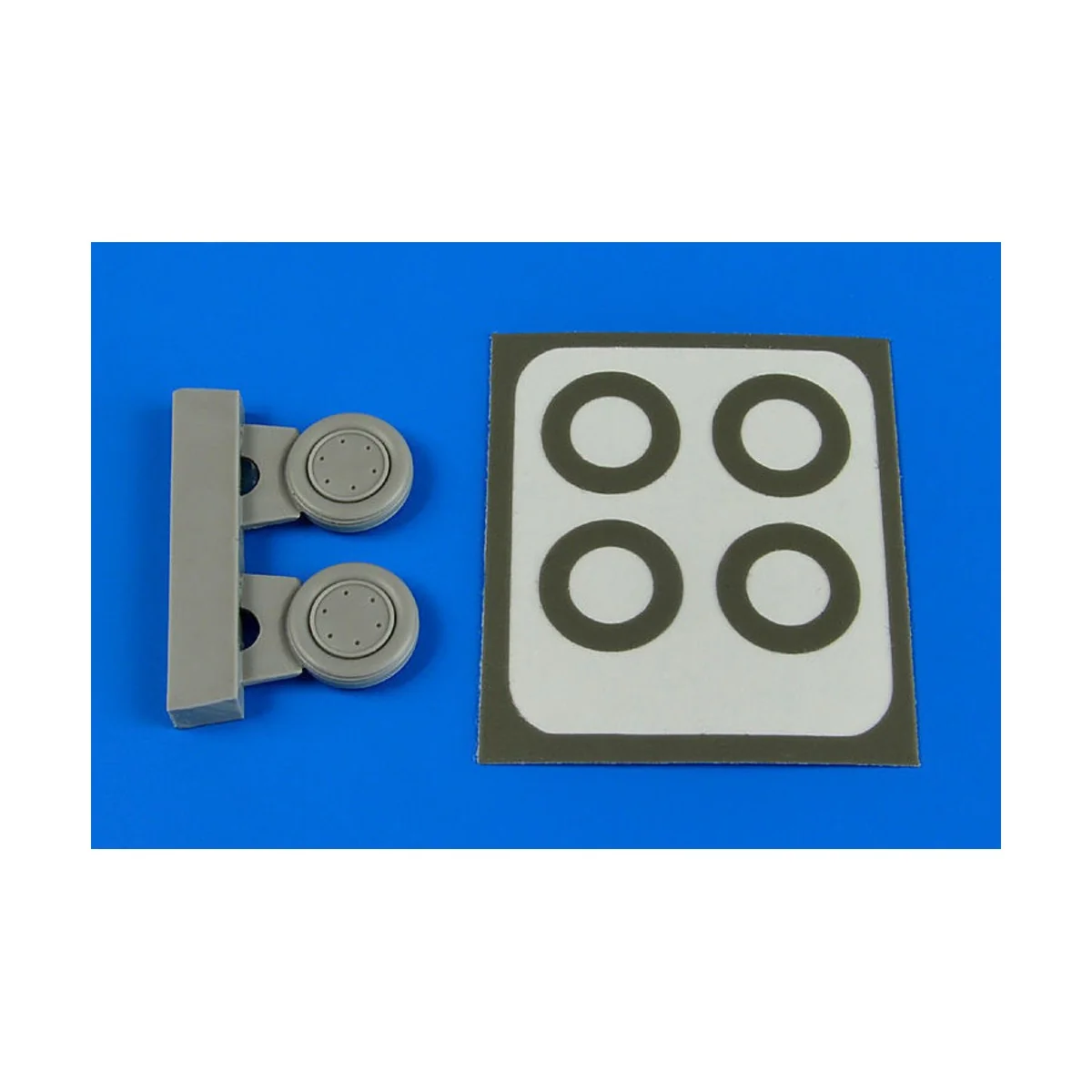 F4F Wildcat wheel&paint masks f.Hasegawa, 1/72 - Aires 7334 F4F Wildcat wheel&paint masks f.Hasegawa, 1/72 - Aires 7334