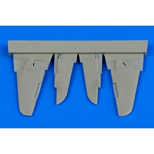 Yak-3 control surfaces for Zvezda, 1/72 - Aires 7335