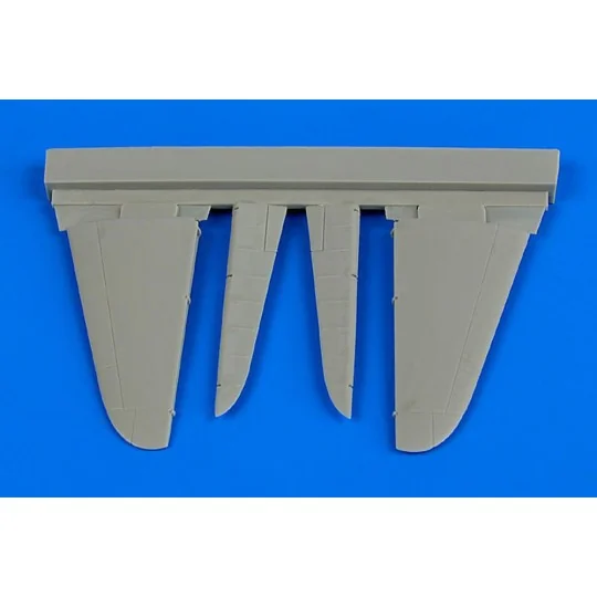 A6M2 Zero control surfaces for Tamiya - Aires 7336