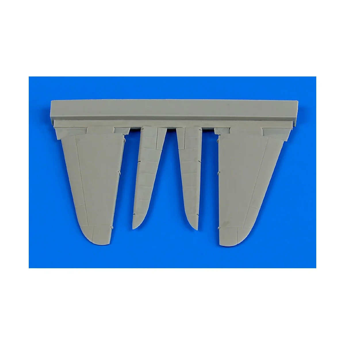 A6M2 Zero control surfaces for Tamiya, 1/72 - Aires 7336 A6M2 Zero control surfaces for Tamiya, 1/72 - Aires 7336