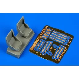 AVIA B.534 seats for Eduard, 1/72 - Aires 7337