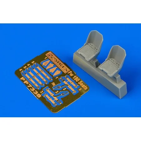 Fw 190 seats for Eduard, 1/72 - Aires 7338