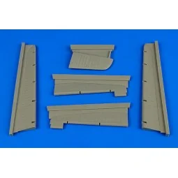 Fw 200 Condor control surfaces f.Trumpet, 1/72 - Aires 7339